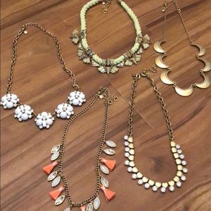 Statement Necklaces!
